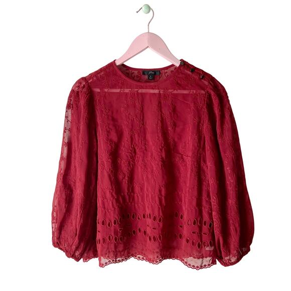 J. Crew Blouse - Picture 1 of 6